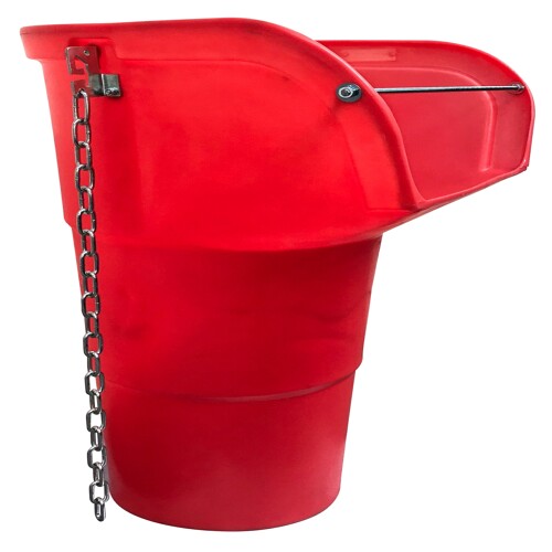 Rubbish Chute Side Entry Hopper 20'